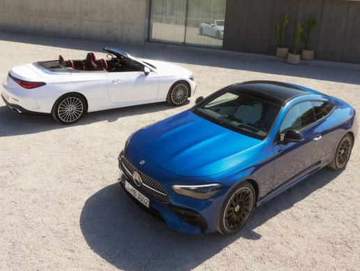 Mercedes-Benz CLE Cabriolet und Coupé