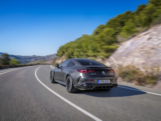 Mercedes-AMG CLE 53 4Matic+ Coupé