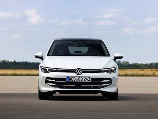 VW Golf Facelift