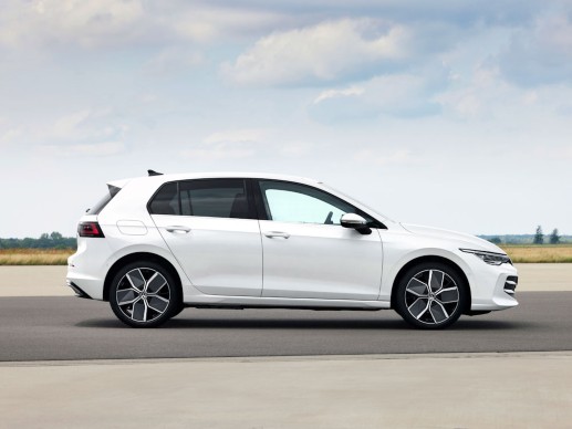VW Golf Facelift