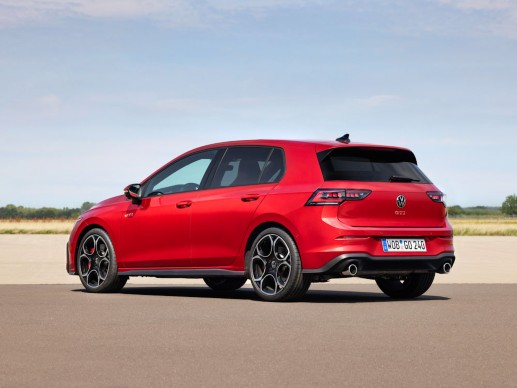 VW Golf GTI Facelift