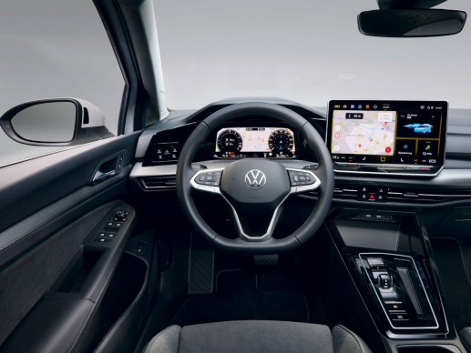 VW Golf Facelift