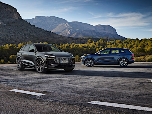 Audi SQ6 E-Tron und Audi Q6 E-Tron Quattro