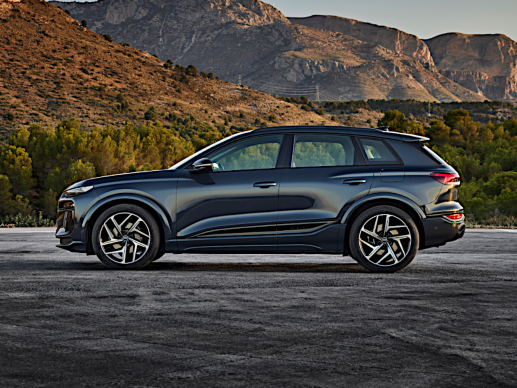 Audi SQ6 E-Tron und Audi Q6 E-Tron Quattro