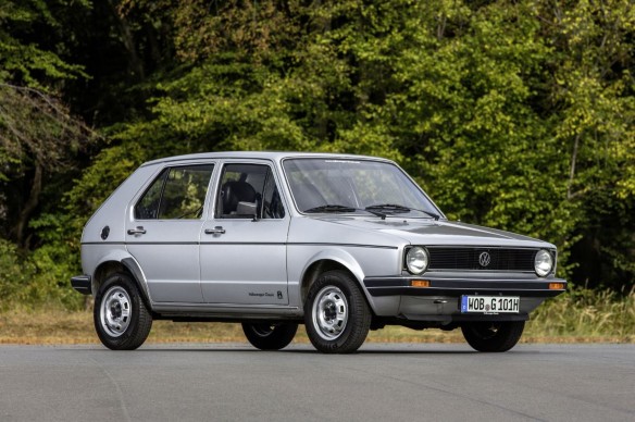 50 Jahre Golf: 1. Generation (1974 - 1983)