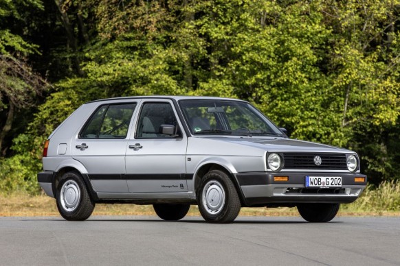 50 Jahre Golf: 2. Generation (1983 - 1991)