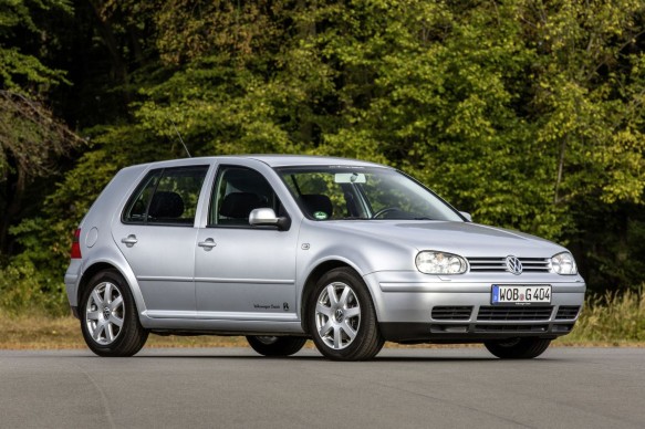 50 Jahre Golf: 4. Generation (1997 - 2003)