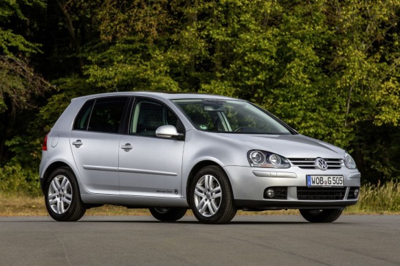 50 Jahre Golf: 5. Generation (2003 - 2008)