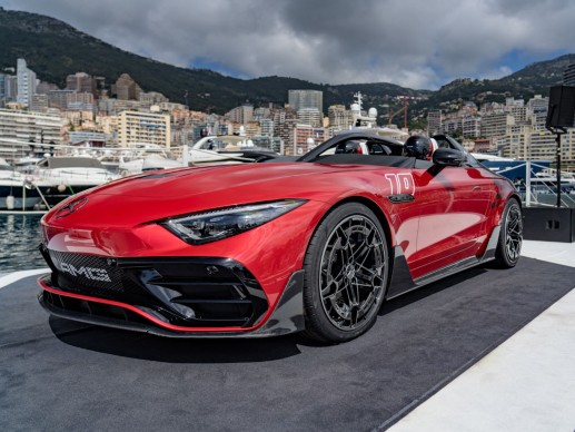 Concept Mercedes-AMG PureSpeed