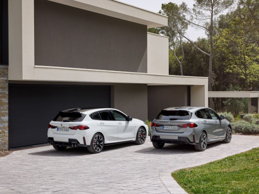 BMW M135 xDrive und 120