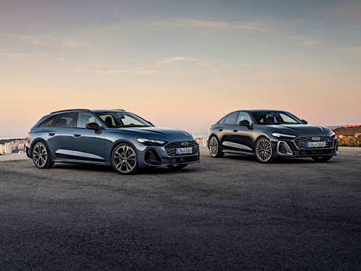 Audi A5 Avant und A5 Limousine