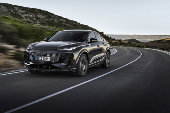 Elektrofahrzeuge Audi legt den Q6 E Tron auch als SUV Coupe auf springerprofessional