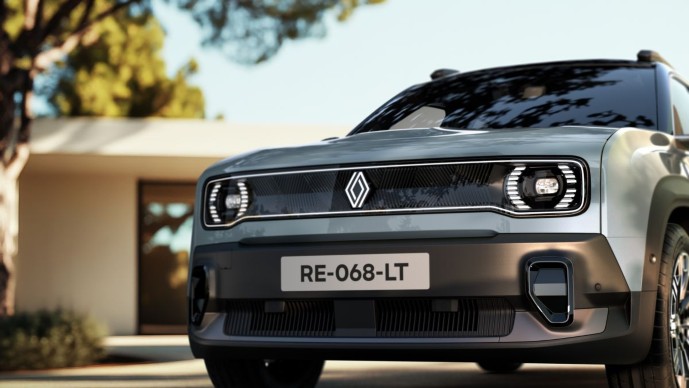 Renault 4 E-Tech Electric