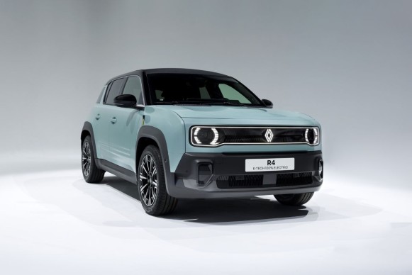 Renault 4 E-Tech Electric