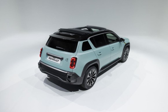 Renault 4 E-Tech Electric