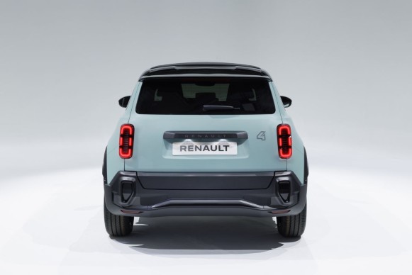 Renault 4 E-Tech Electric