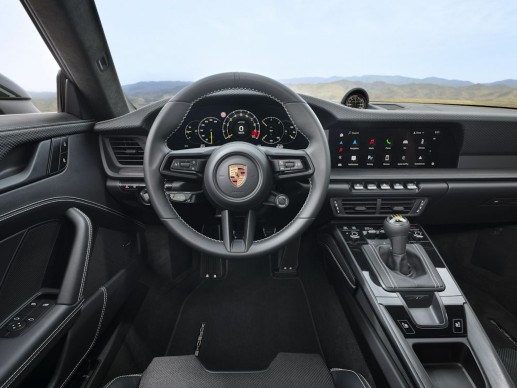 Porsche 911 GT3 mit Touring-Paket