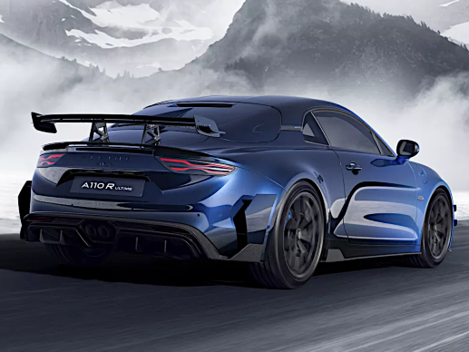 Alpine A110 R Ultime
