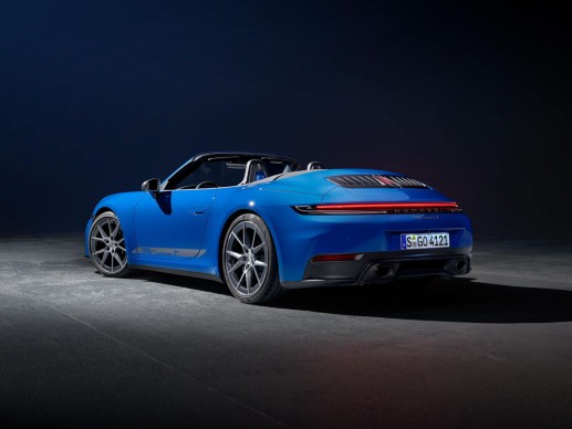 Porsche 911 Carrera T Cabriolet
