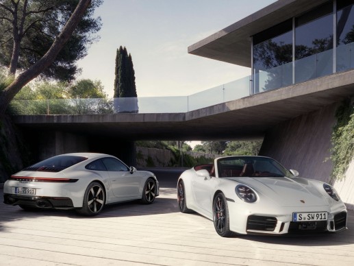 Porsche 911 Carrera S Coupé und Cabriolet
