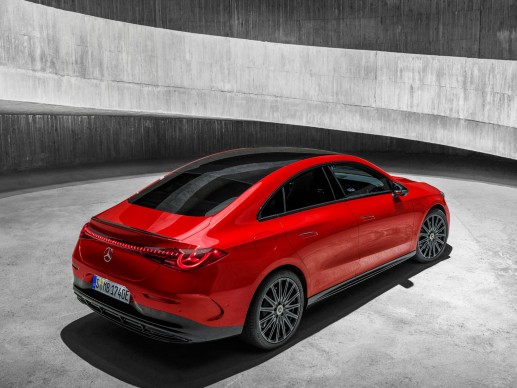 Mercedes-Benz CLA mit EQ-Technologie AMG Line Plus