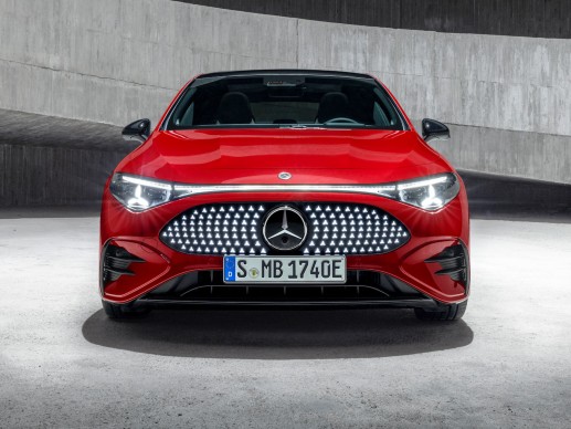 Mercedes-Benz CLA mit EQ-Technologie AMG Line Plus