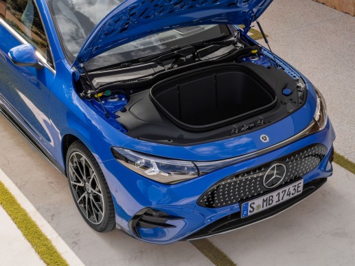 Mercedes-Benz CLA mit EQ-Technologie AMG Line