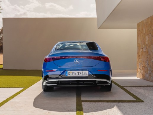 Mercedes-Benz CLA mit EQ-Technologie AMG Line