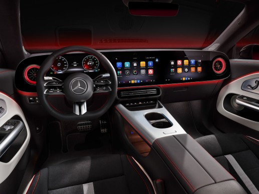 Mercedes-Benz CLA mit EQ-Technologie AMG Line Plus