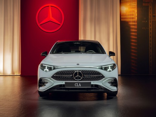 Mercedes-Benz CLA Hybrid