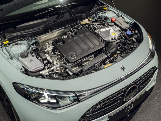 Mercedes-Benz CLA Hybrid