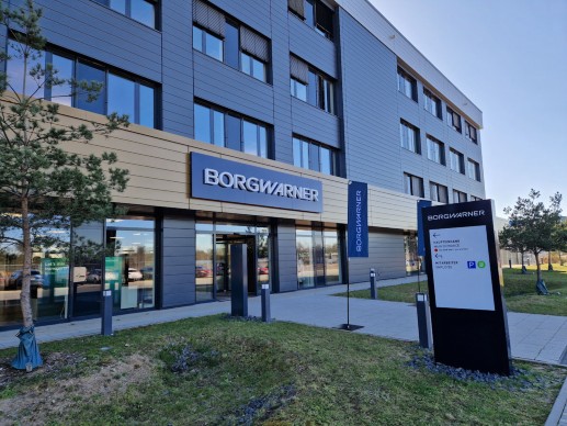BorgWarner lud zum Battery Press Day nach Darmstadt ein.