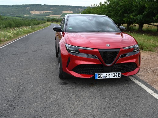 Alfa Romeo Junior Elettrica Veloce