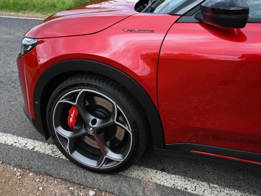 Alfa Romeo Junior Elettrica Veloce