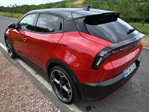 Alfa Romeo Junior Elettrica Veloce