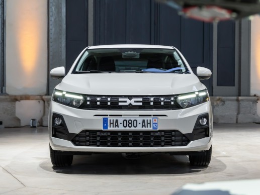 Dacia Sandero Facelift