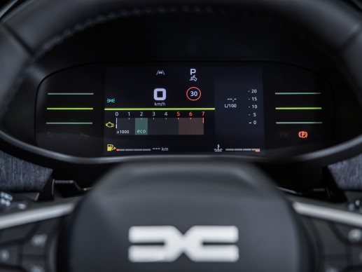 Dacia Sandero Facelift