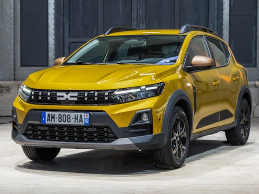 Dacia Sandero Stepway Facelift