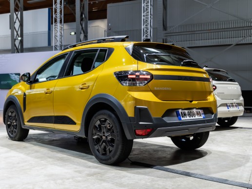 Dacia Sandero Stepway Facelift