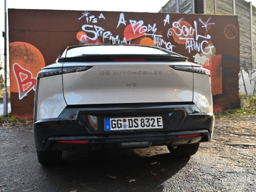 DS N°8 FWD Long Range Étoile