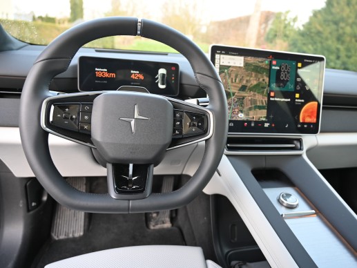 Polestar 4 Long Range Single Motor