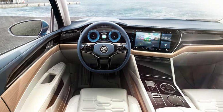 Volkswagen T-Prime Concept GTE - Interieur