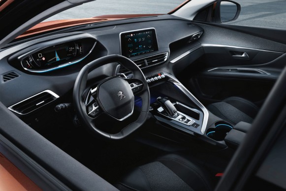 Peugeot 3008 (2016) - Interieur