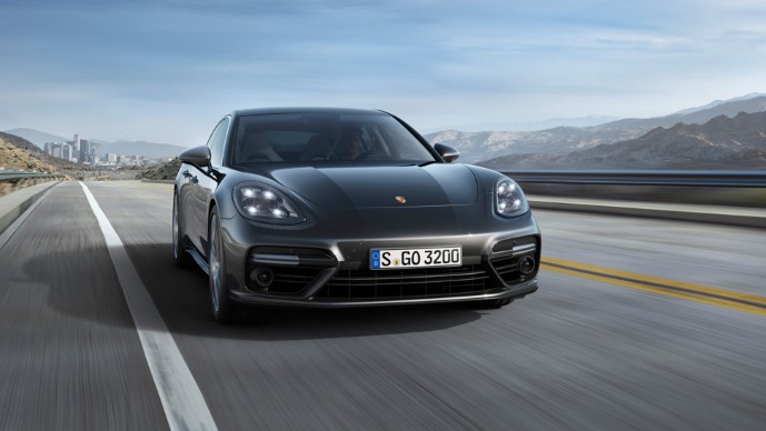 Panamera Turbo 