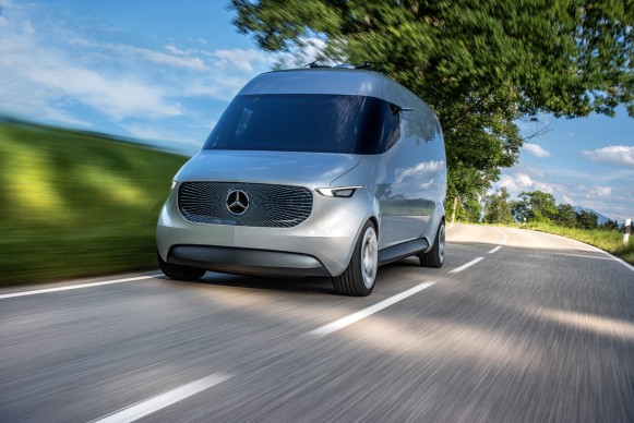 Mercedes-Benz Vision Van