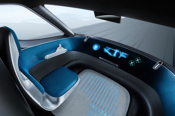 Mercedes-Benz Vision Van – Interior