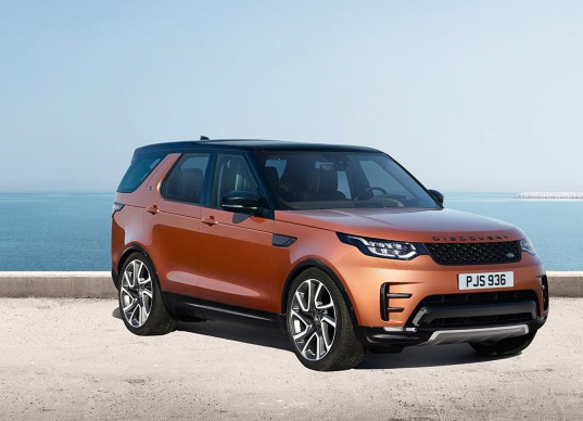 Land Rover Discovery 2017