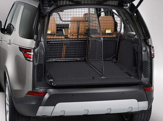 Land Rover Discovery Heckansicht