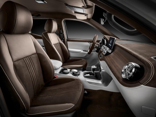 Mercedes-Benz Concept X-Class Stylish Explorer – Interieur