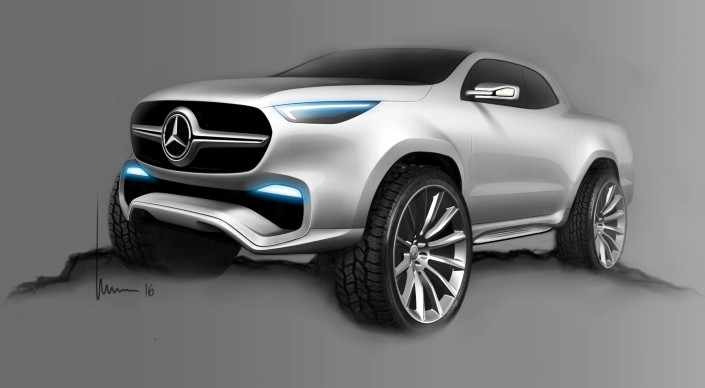 Mercedes-Benz Concept X-Class